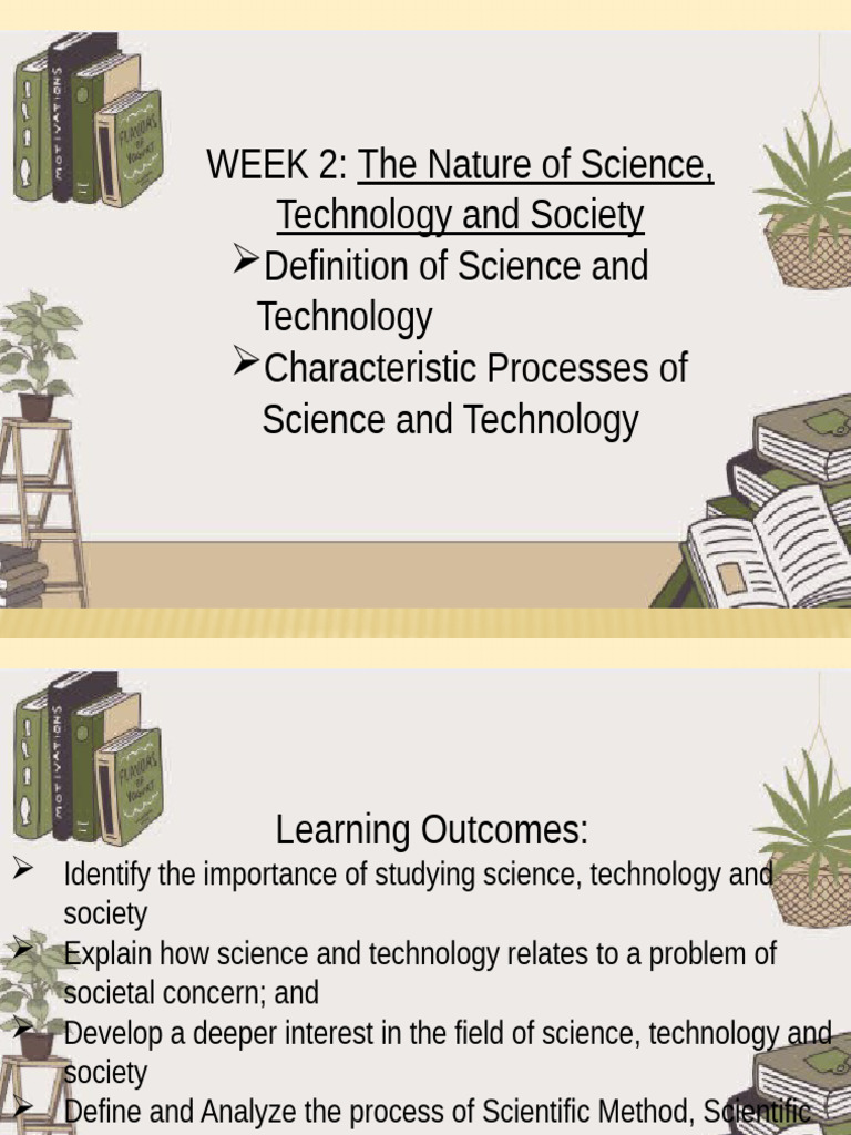 2nd Week GNED06 ScitechSoc | PDF | Scientific Method | Hypothesis