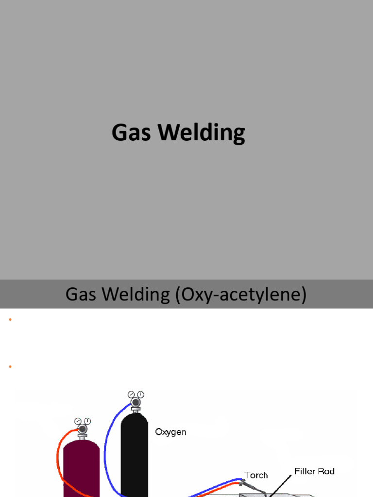 Gas Welding - Thermit Welding | PDF | Construction | Welding