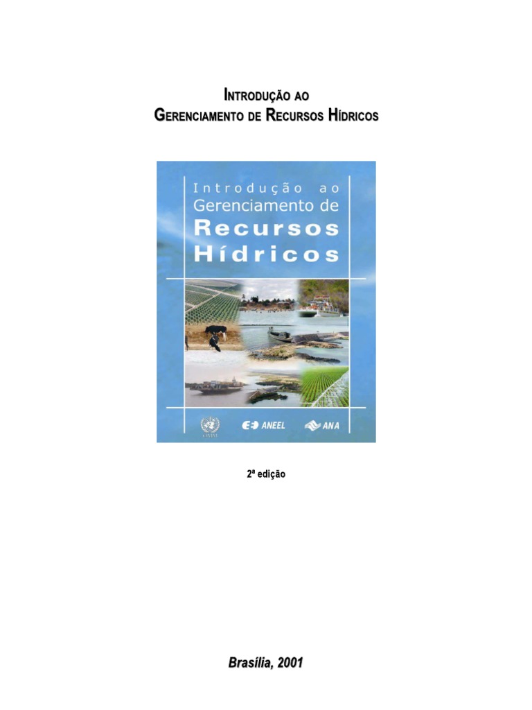 2Z5  Introdução Ao Gerenciamento de Recursos Hídricos ANEEL | PDF