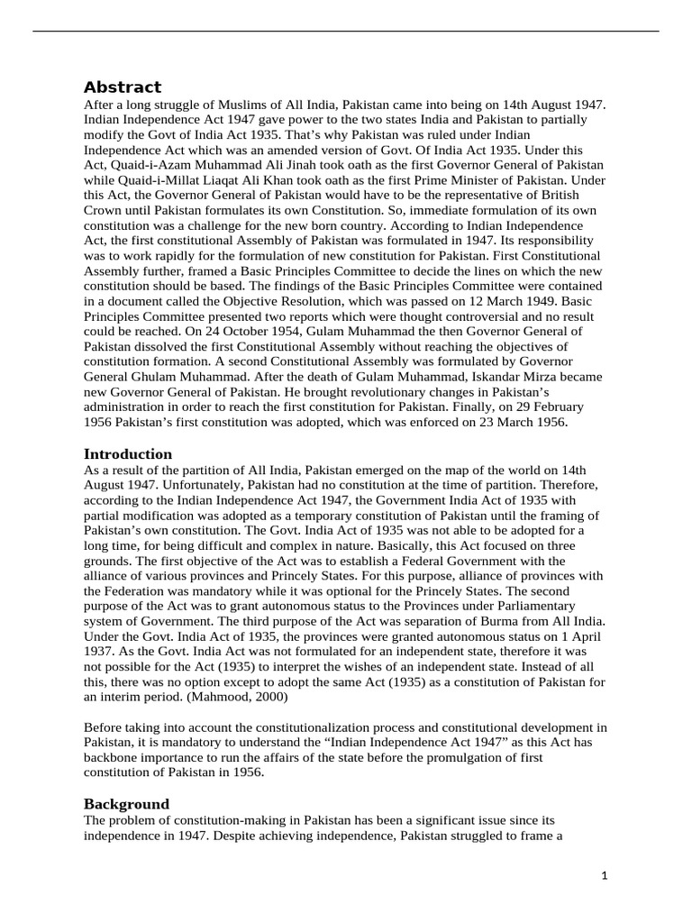 His 103 Dipu Report | PDF | Pakistan | Pakistan Movement