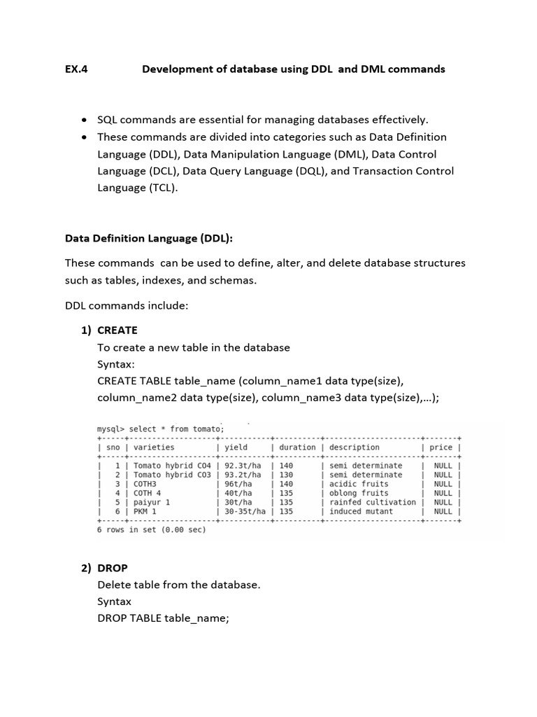 Ex 4 | PDF