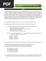 BioGeo10-Teste2 Biologia1