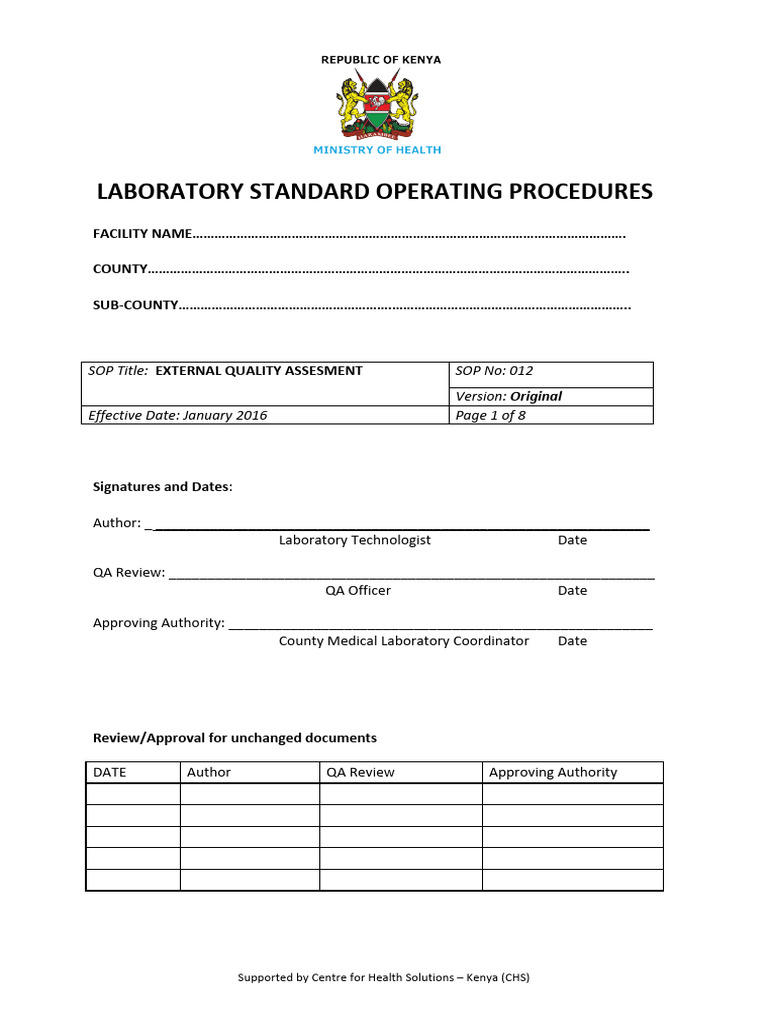 external-quality-assessment-sop-pdf-quality-assurance-assay
