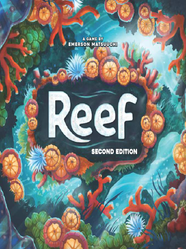 Reef Game Setup and Rules Guide | PDF | Playing Cards | Coral Reef