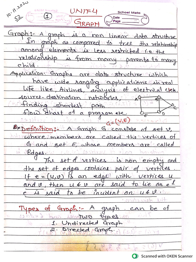 UNIT 4 Graph | PDF