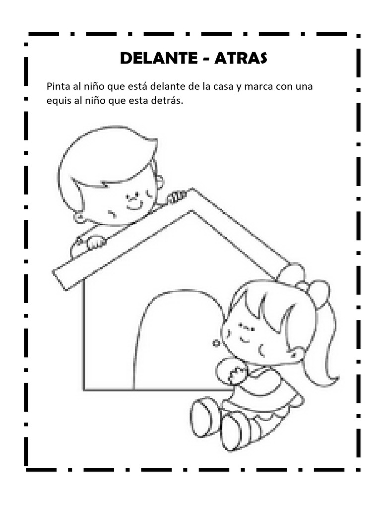 Delante y Atras | PDF