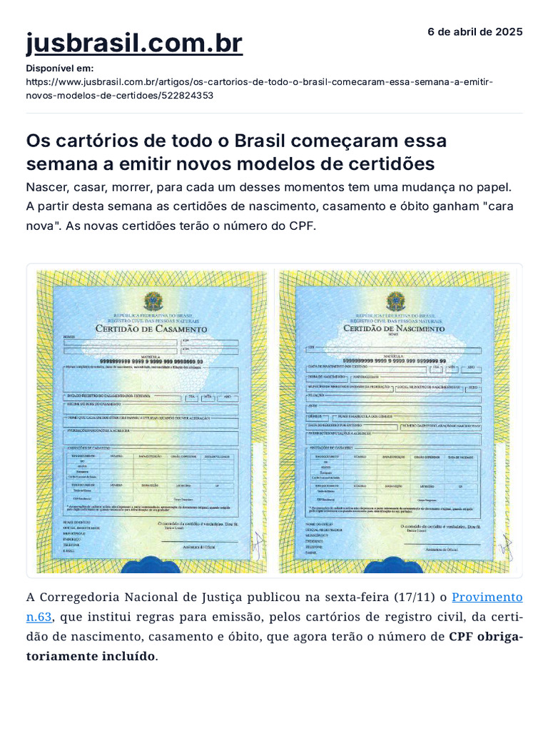 Modelo Novo | PDF