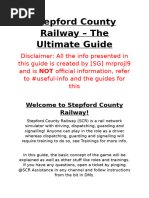 Stepford County Railway Driver Handbook 4 | PDF