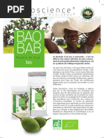 Download Ethnoscience - BAOBAB - Poudre de Baobab BIO - Une Marque Ecoides by IloveBaobab SN84683482 doc pdf