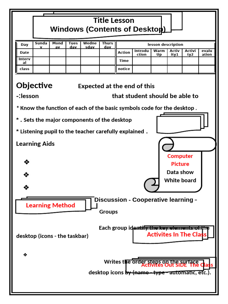 Understanding Windows Desktop Basics | PDF | Icon (Computing ...