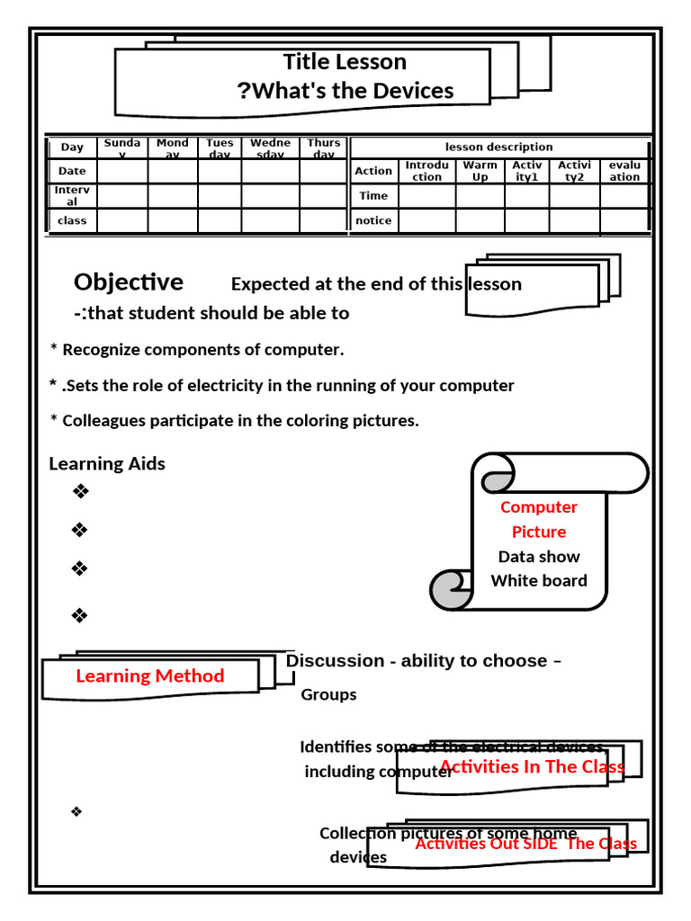 Understanding Computer Components and Uses | PDF | Computing | Office ...