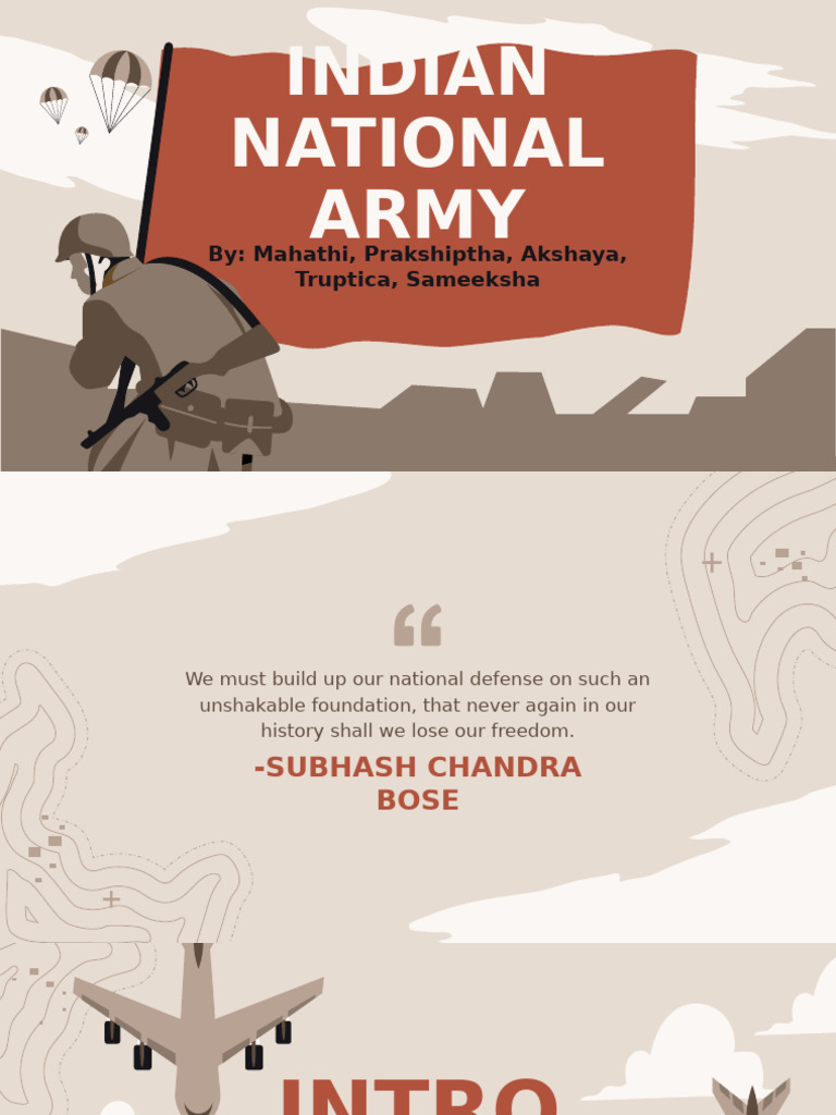 Indian National Army | PDF | Indian Nationalism | Indian Independence ...