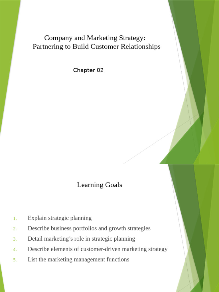 Strategic Planning for Business Growth | PDF | Marketing | Marketing ...