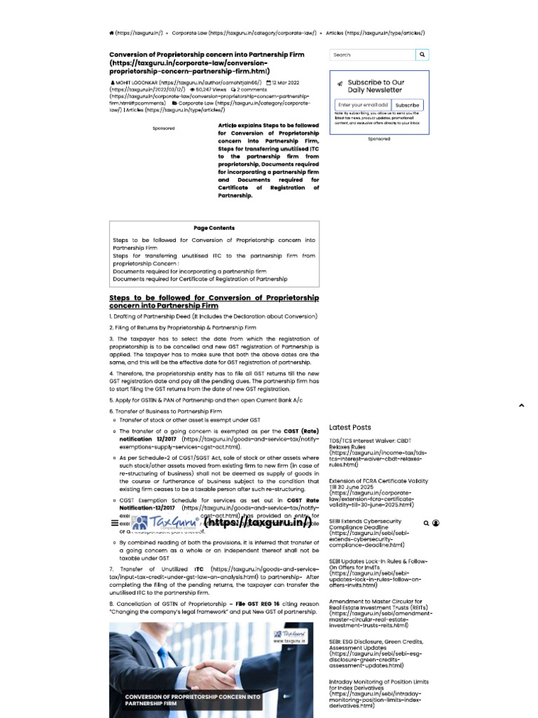 Conversion Procedure | PDF