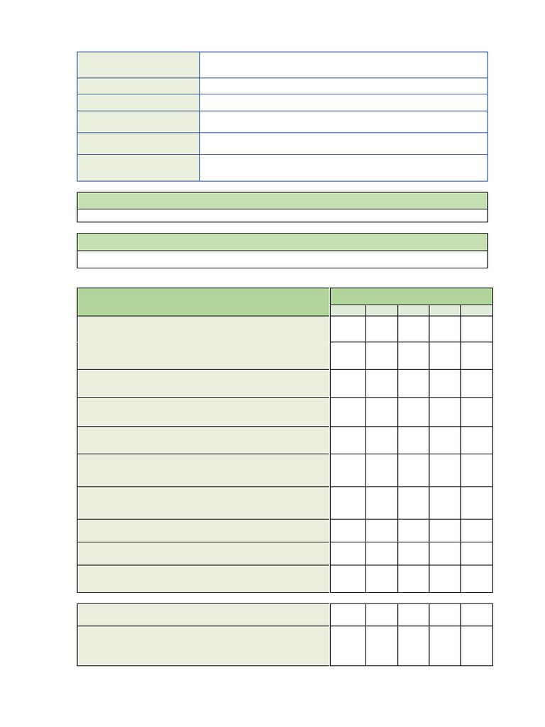 Instrumento de Evaluación Reeves | PDF