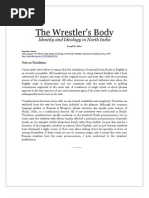 Download The Wrestlers Body - Identity and Ideology in North India by Smarth SN8468466 doc pdf