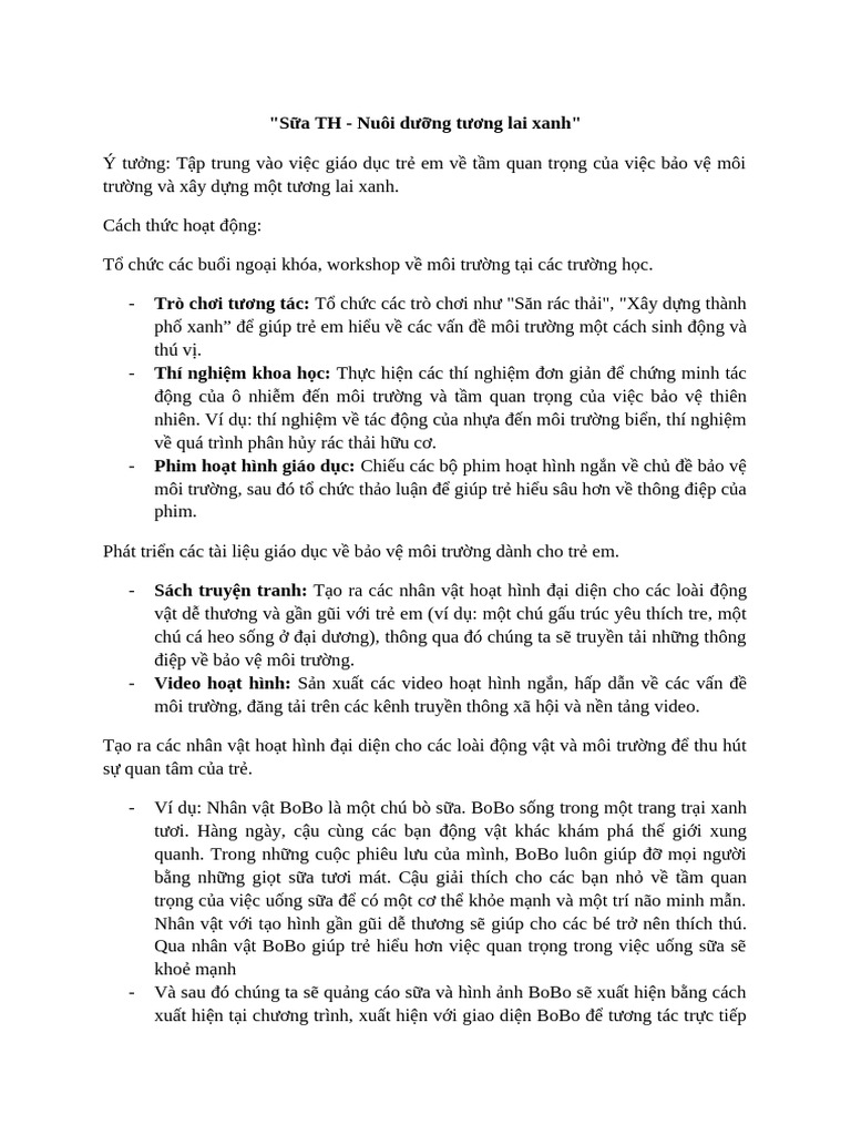 TH True Milk | PDF