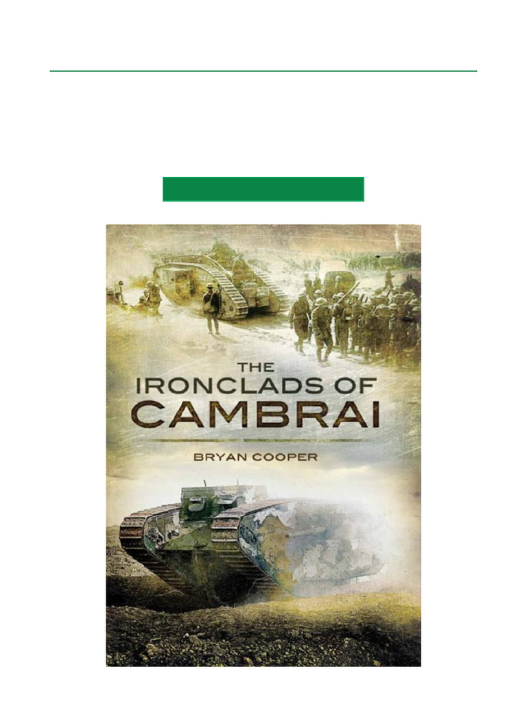 The Ironclads of Cambrai No-Wait Download | PDF