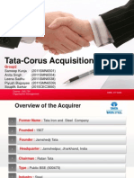 Tata-Corus Acquisition: Group2