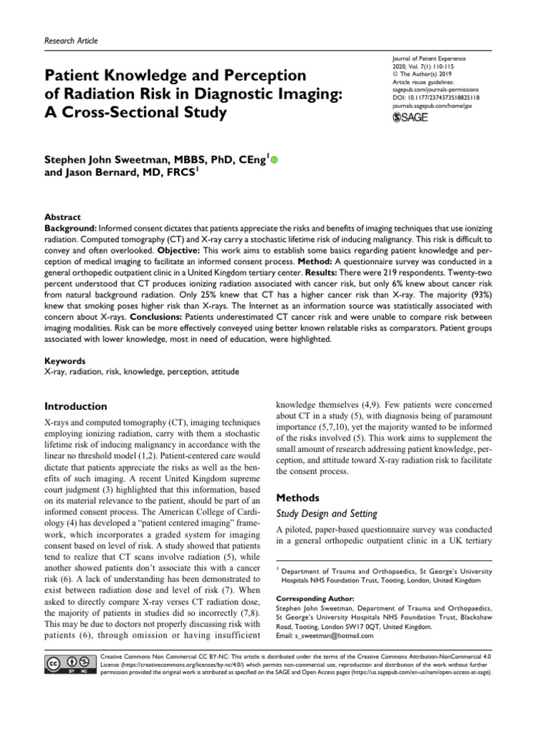 Article 2 | PDF | Ct Scan | Medical Imaging
