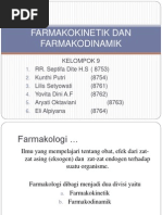 Download Farmakokinetik Dan Farmakodinamik by Yovita Dini Anindhityas Febi SN84685261 doc pdf