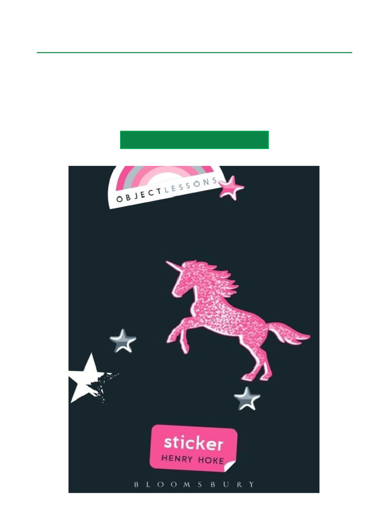 Sticker 1st Edition Download | PDF