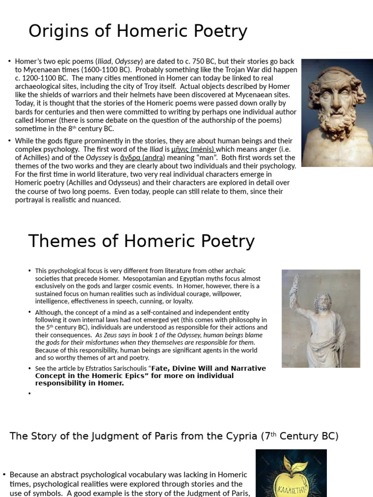 Homer and Human PsychologyNewText | PDF | Homer | Achilles