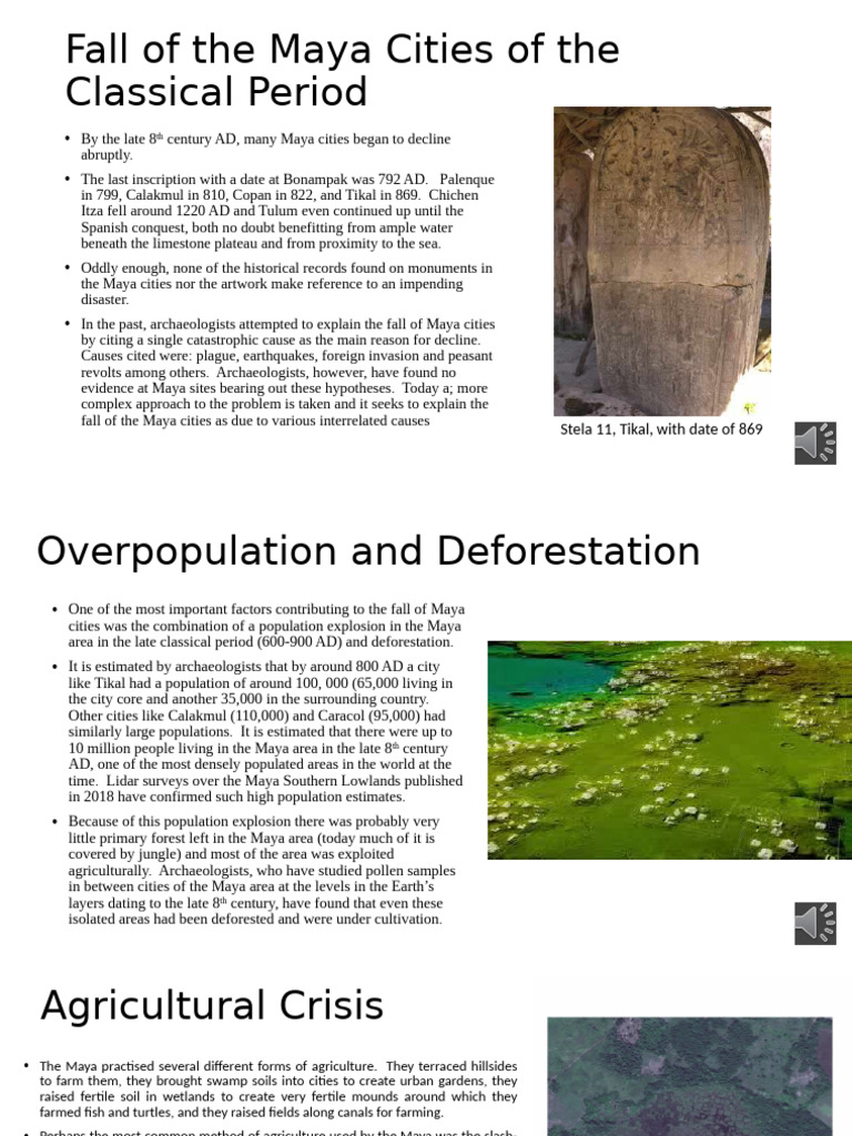 Causes of Maya Civilization Collapse | PDF | Maya Civilization | Soil