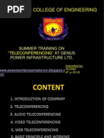 teleconfrencing