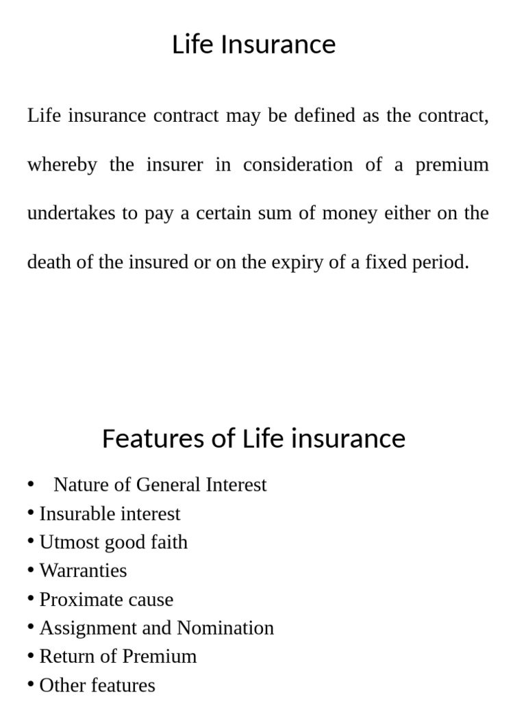 Life Insurance | PDF | Life Insurance | Insurance