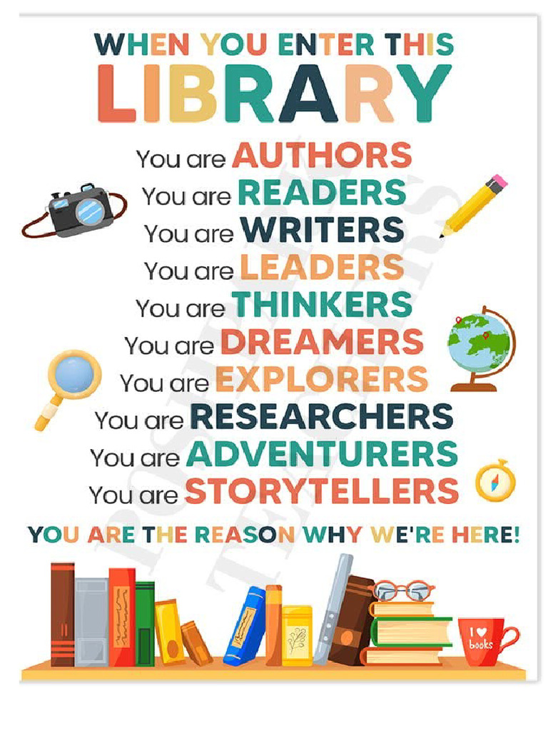 lIBRARY rULES | PDF