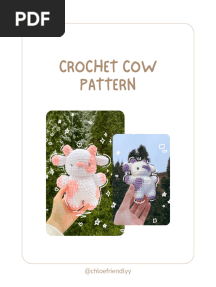 ChloeFriendly-CrochetCowPattern