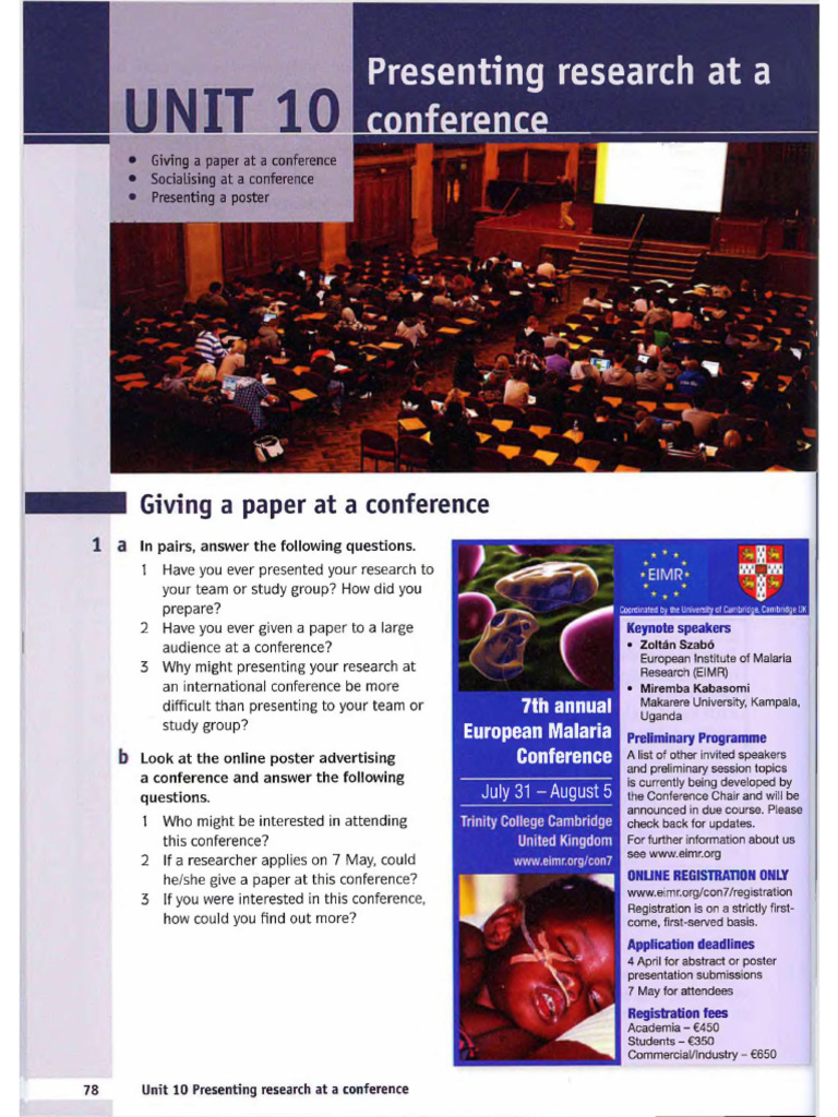 Mater Pro Presenting in A Conference | PDF