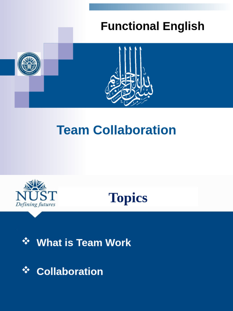 FE-Teamwork Collaboration | PDF | Behavioural Sciences | Human ...