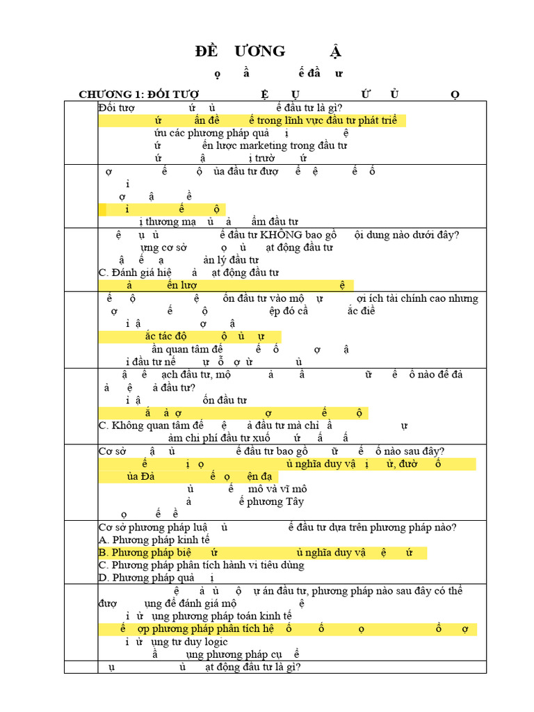 4.DCOT KinhTeDauTu | PDF
