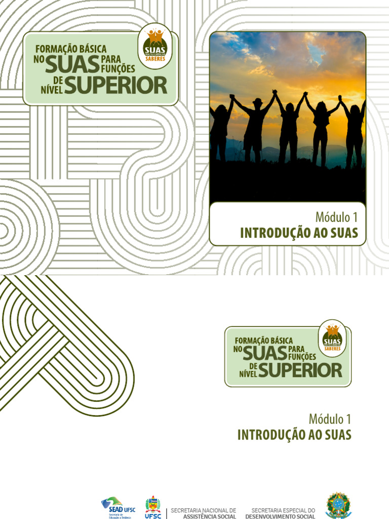 Introdução ao SUAS: Formação e Práticas | PDF | Estado | Trabalho social