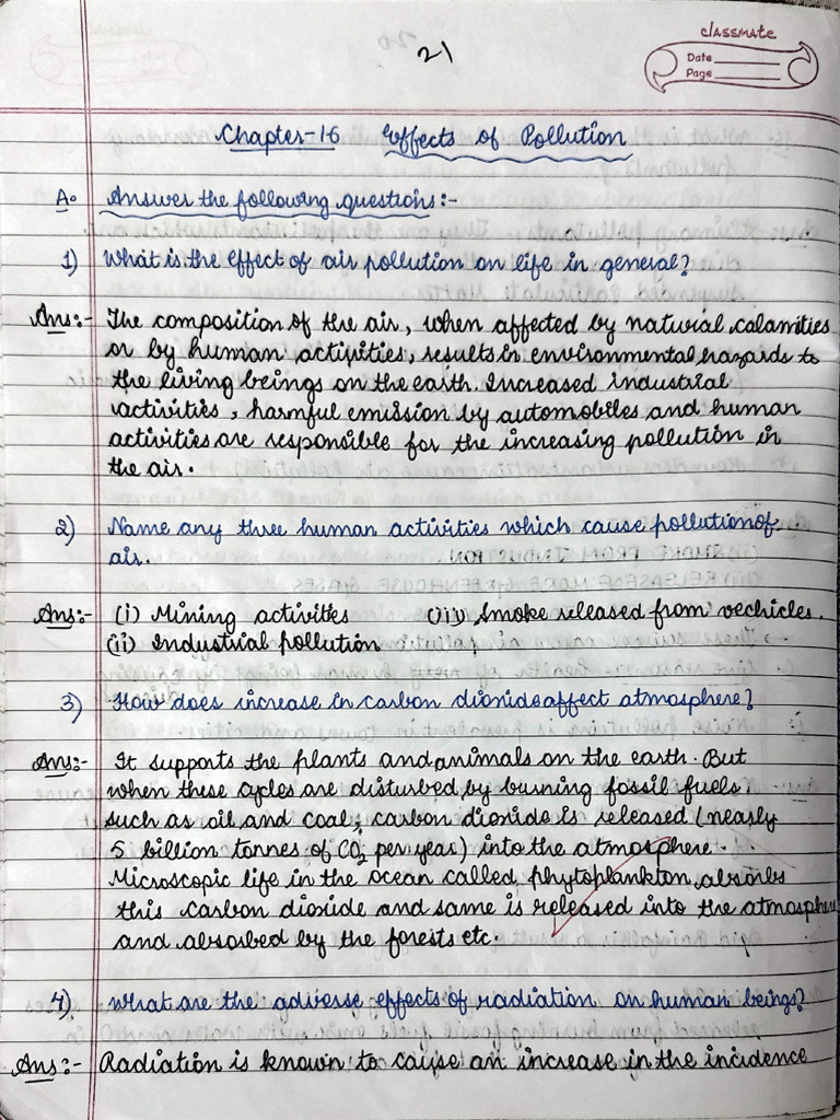 Geography Chapter 16 | PDF