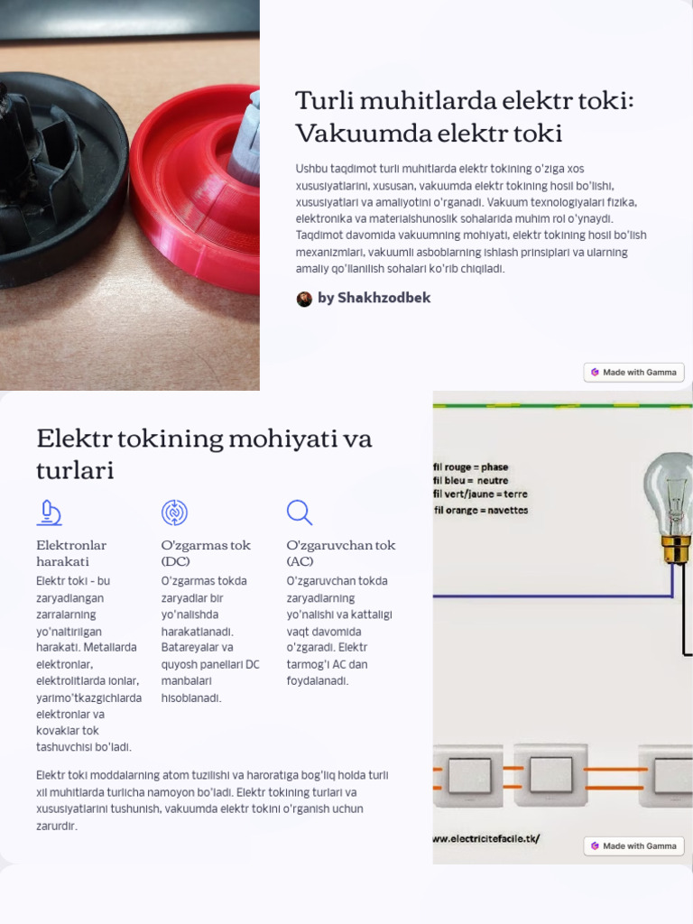 Mushukni onlayn elektr toki urishi