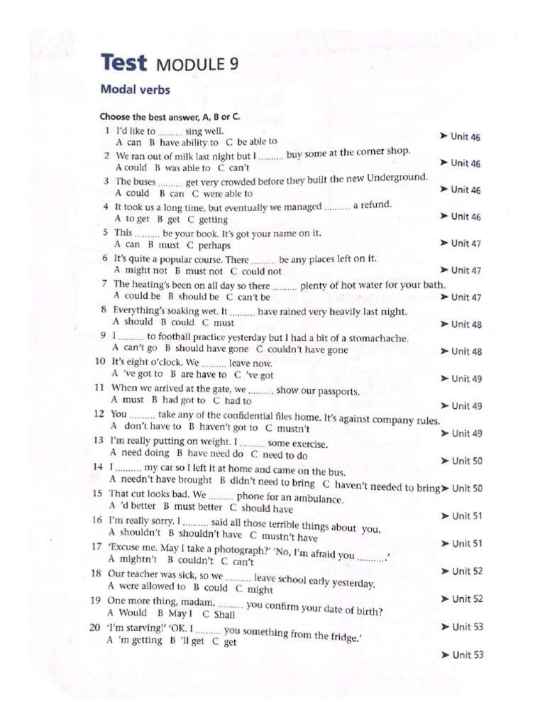 Modals | PDF