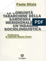 Le Comunità Tabarchine