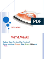 Wet and Wear