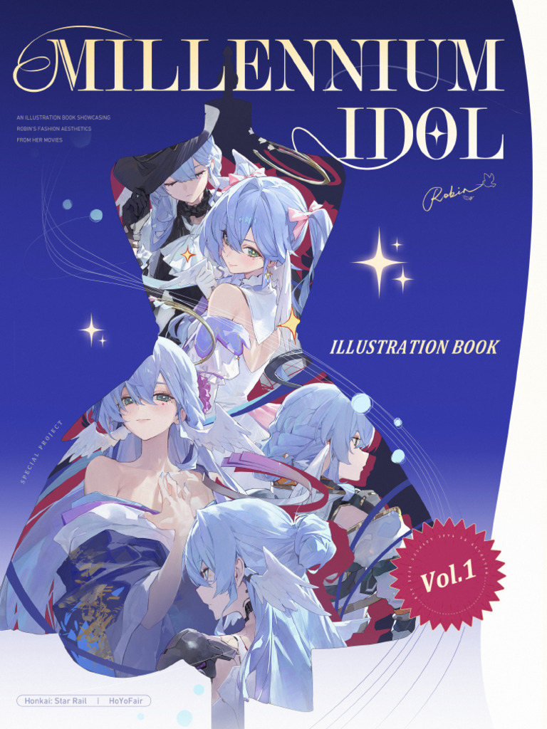 崩壊スターレイル ロビン 画集 Millennium idol 崩壊スターレイル