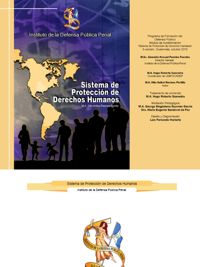 Modulo Sistema de Proteccion de Derechos Humanos Correcto | PDF ...