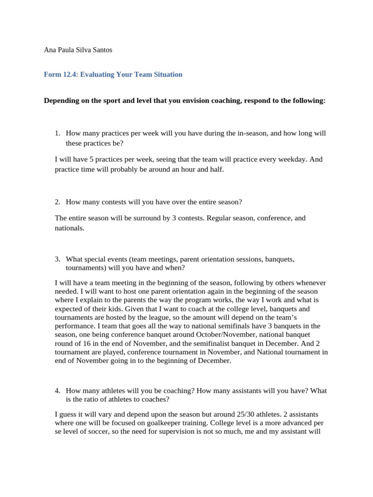 Form+12.4+Evaluating+Your+Team+Situation | PDF