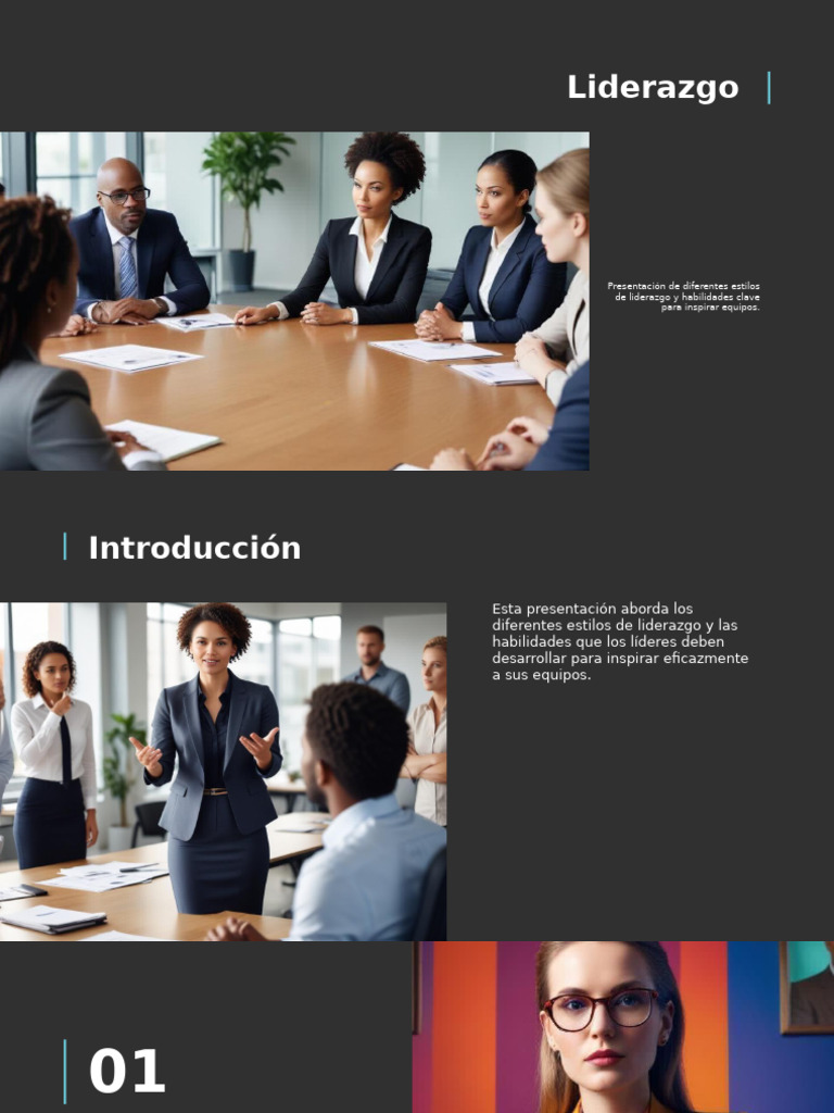 Estilos y habilidades de liderazgo | PDF | Liderazgo | Toma de decisiones