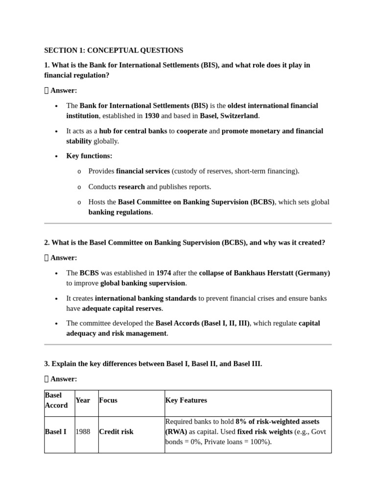 rfs study material | PDF | Financial Risk | Basel Iii