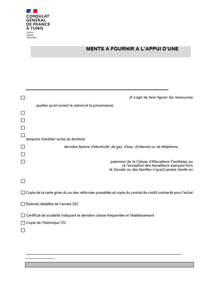Documents requis pour bourse scolaire 2025-2026 | PDF | Retraite | Prêts