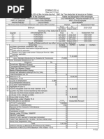 Form 16: Income Tax Certificate Template | PDF | Salary | Tax Deduction