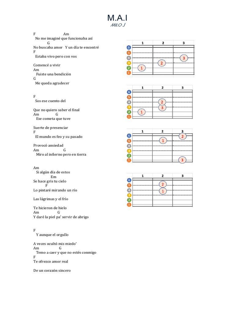 Letra de 