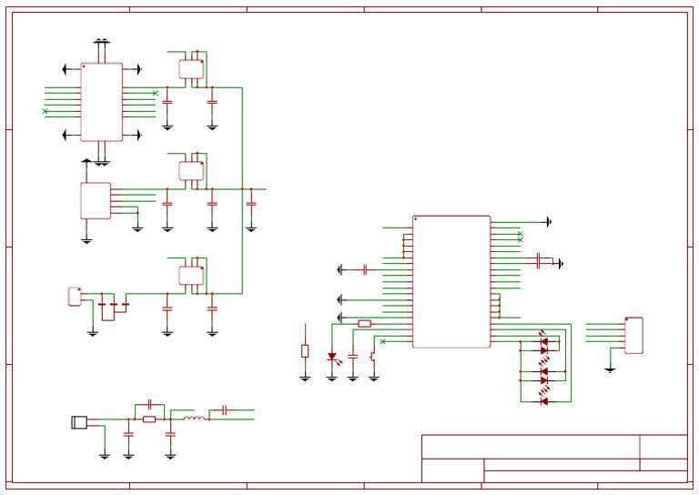 Raspberry Pi 4 Schematic Overview | PDF